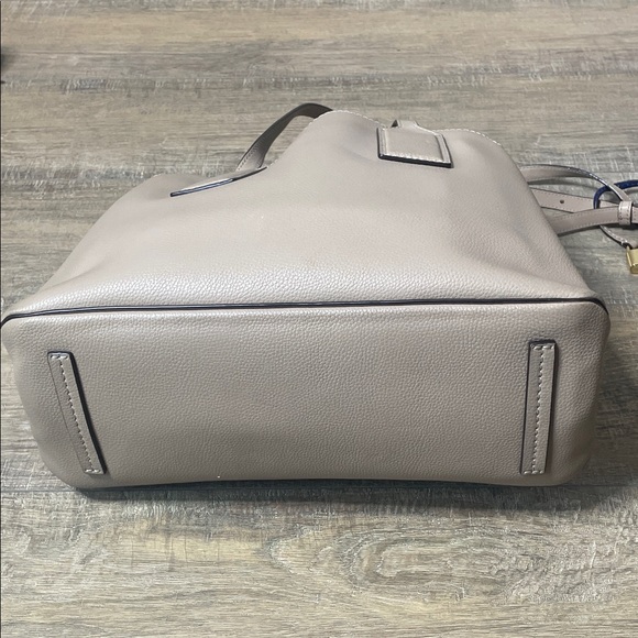 Marc Jacobs Taupe Leather Satchel